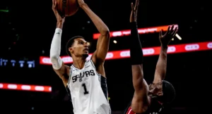 Victor Wembanyama Spurs Heat