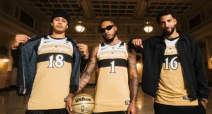 NBA Wizards elenco jovem