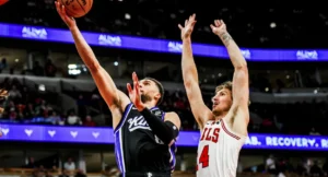 NBA Zach LaVine troca