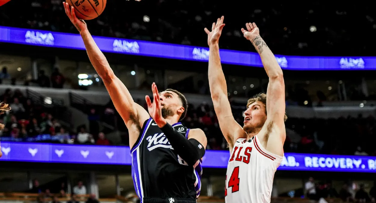 NBA Zach LaVine troca