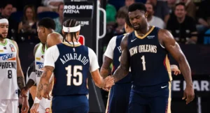 NBA Zion Williamson Pelicans