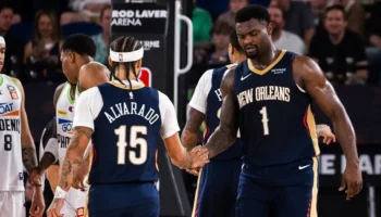 NBA Zion Williamson Pelicans