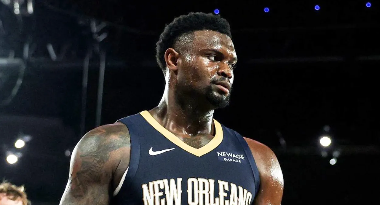 zion williamson troca pelicans