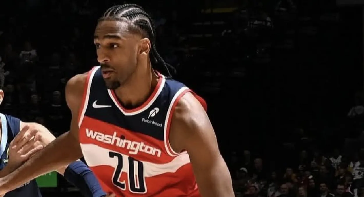 Alex Sarr Washington Wizards