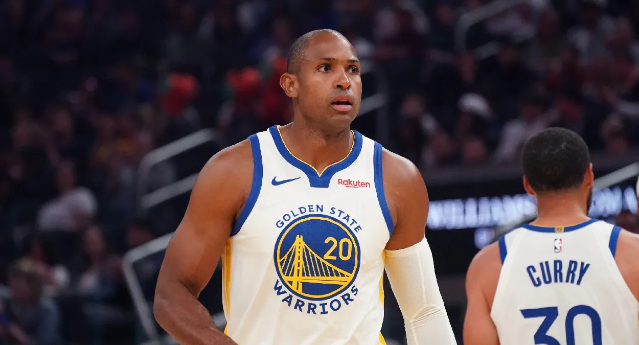 Al Horford Warriors Curry