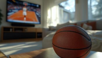 Ser fã de basquete nos serviços de streaming