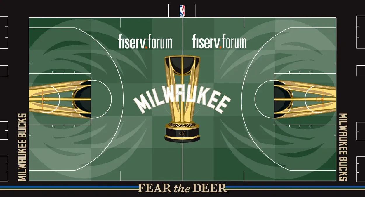 Milwaukee Bucks Copa NBA