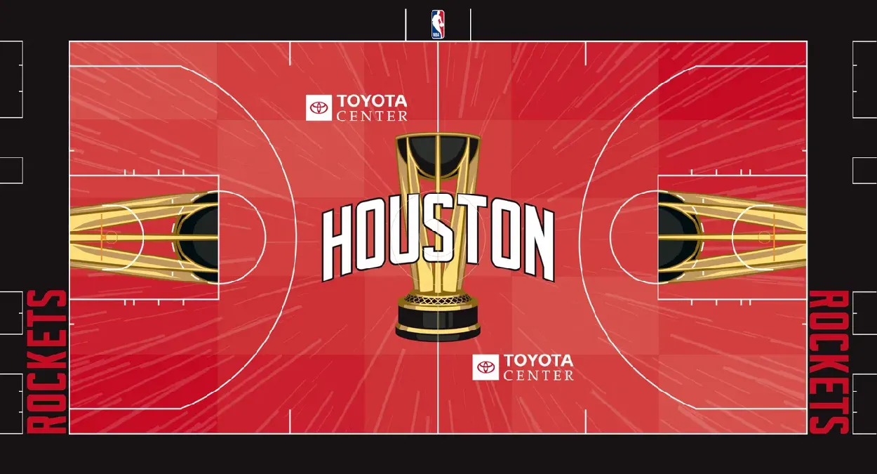 Houston Rockets Copa NBA