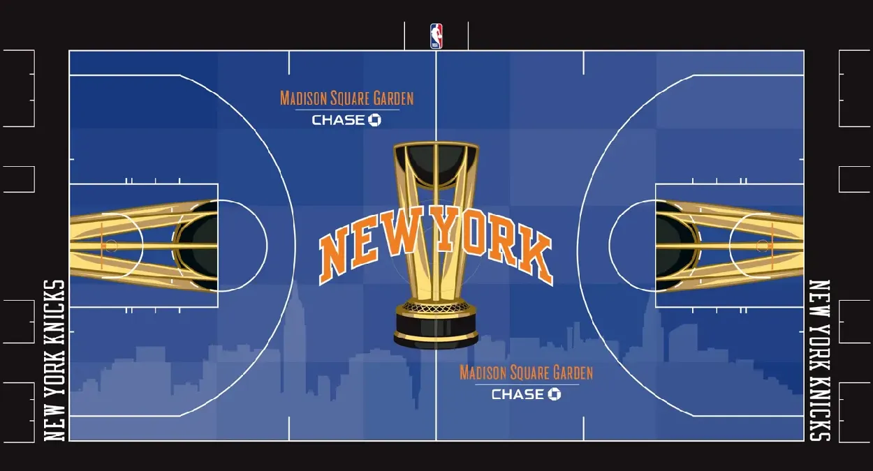 Knicks Copa NBA