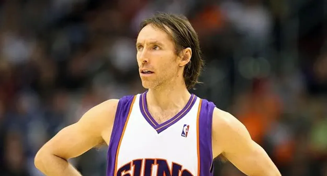 Steve Nash Suns