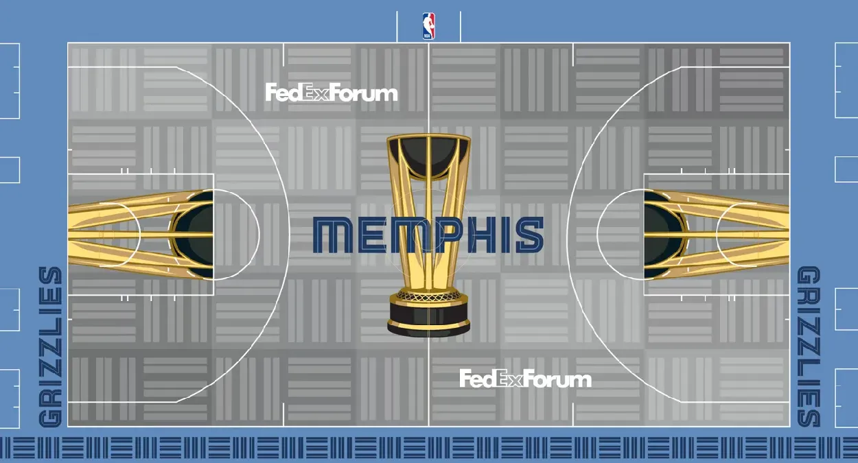 Memphis Grizzlies Copa NBA