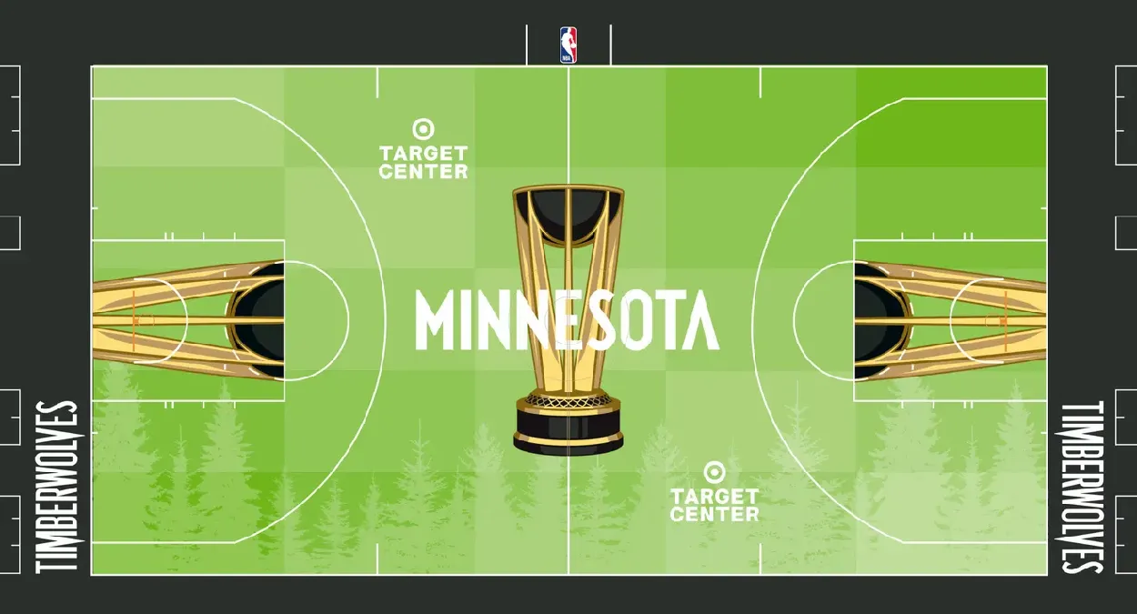 Minnesota Timberwolves Copa NBA