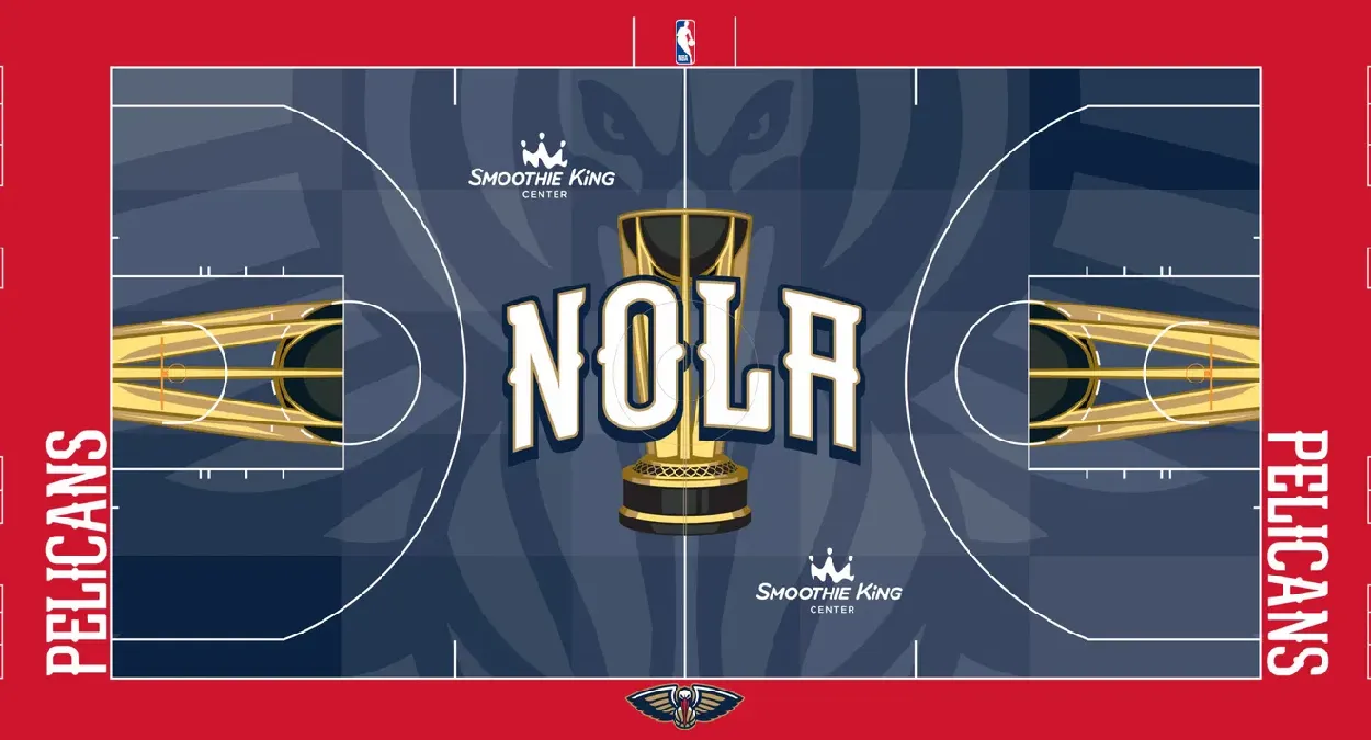 New Orleans Pelicans Copa NBA
