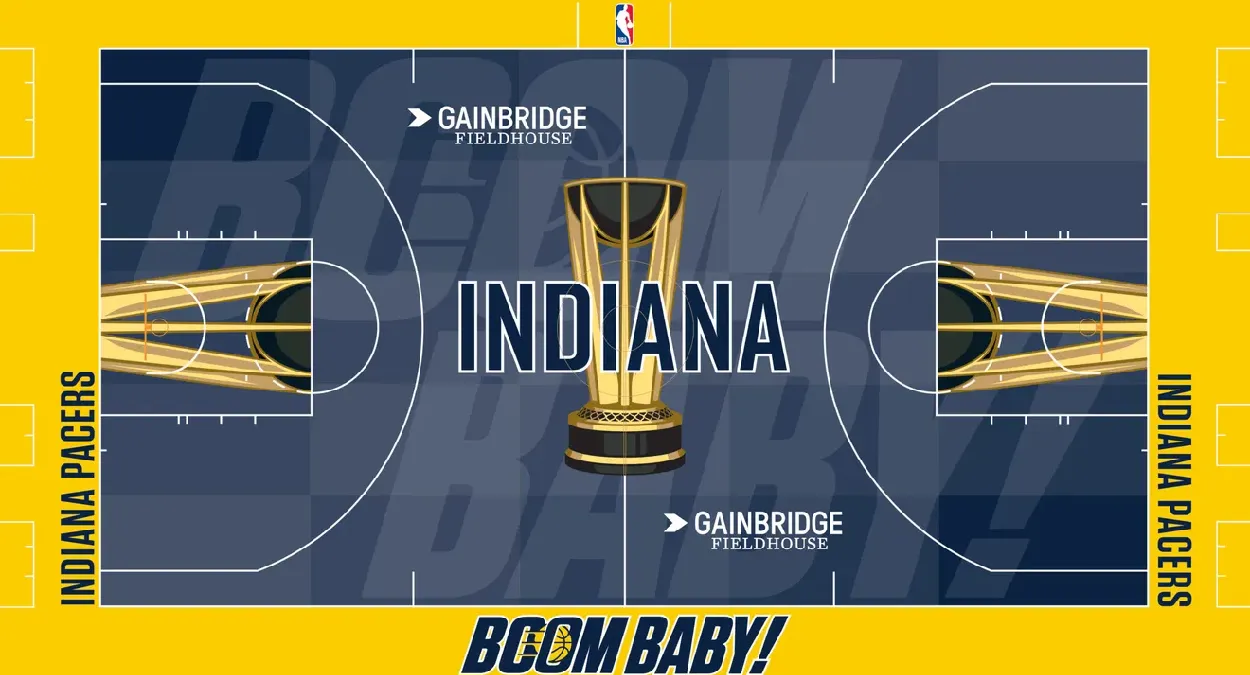 Indiana Pacers Copa NBA