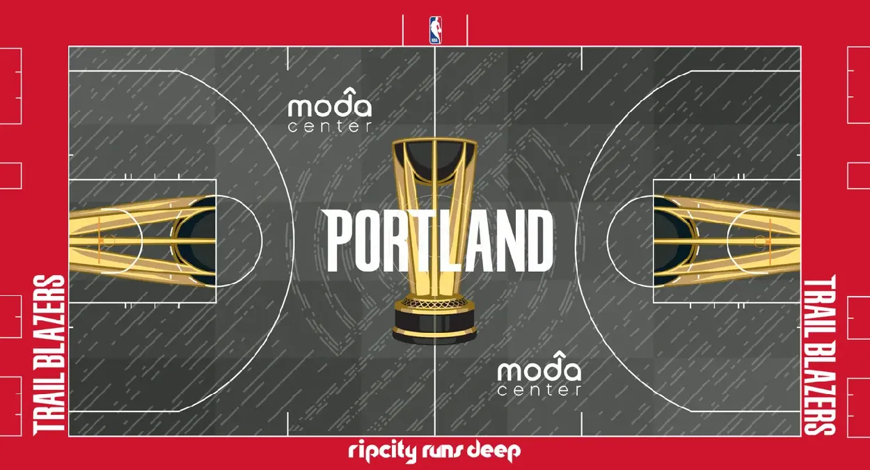 Portland Trail Blazers Copa NBA