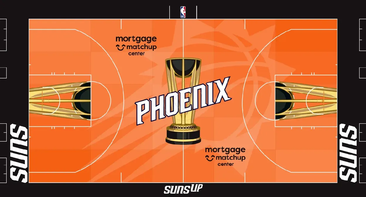 Phoenix Suns Copa NBA