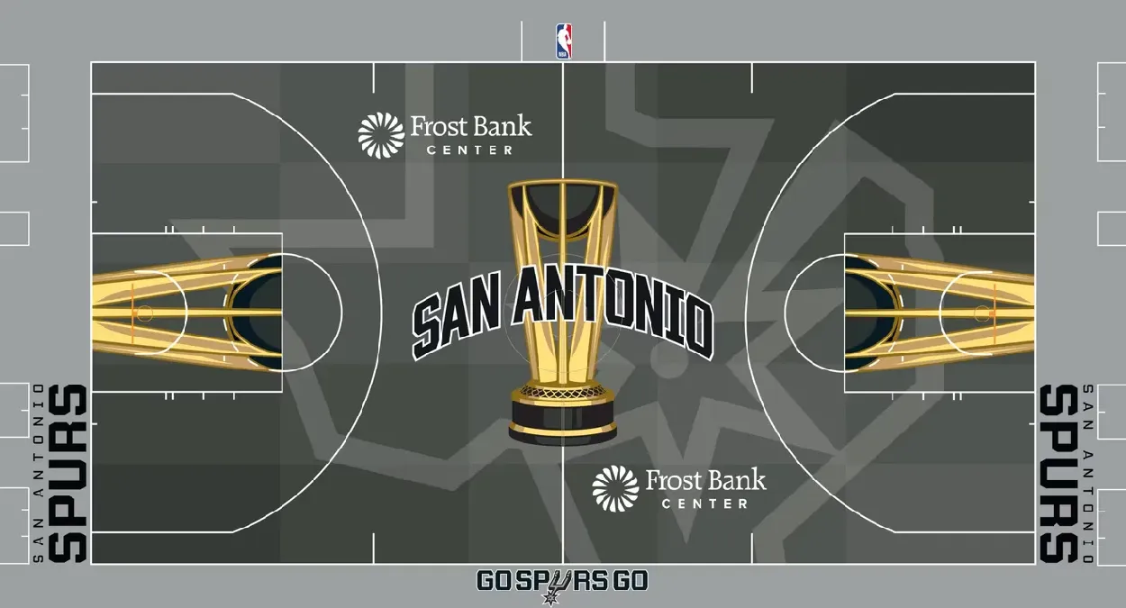San Antonio Spurs Copa NBA 2025