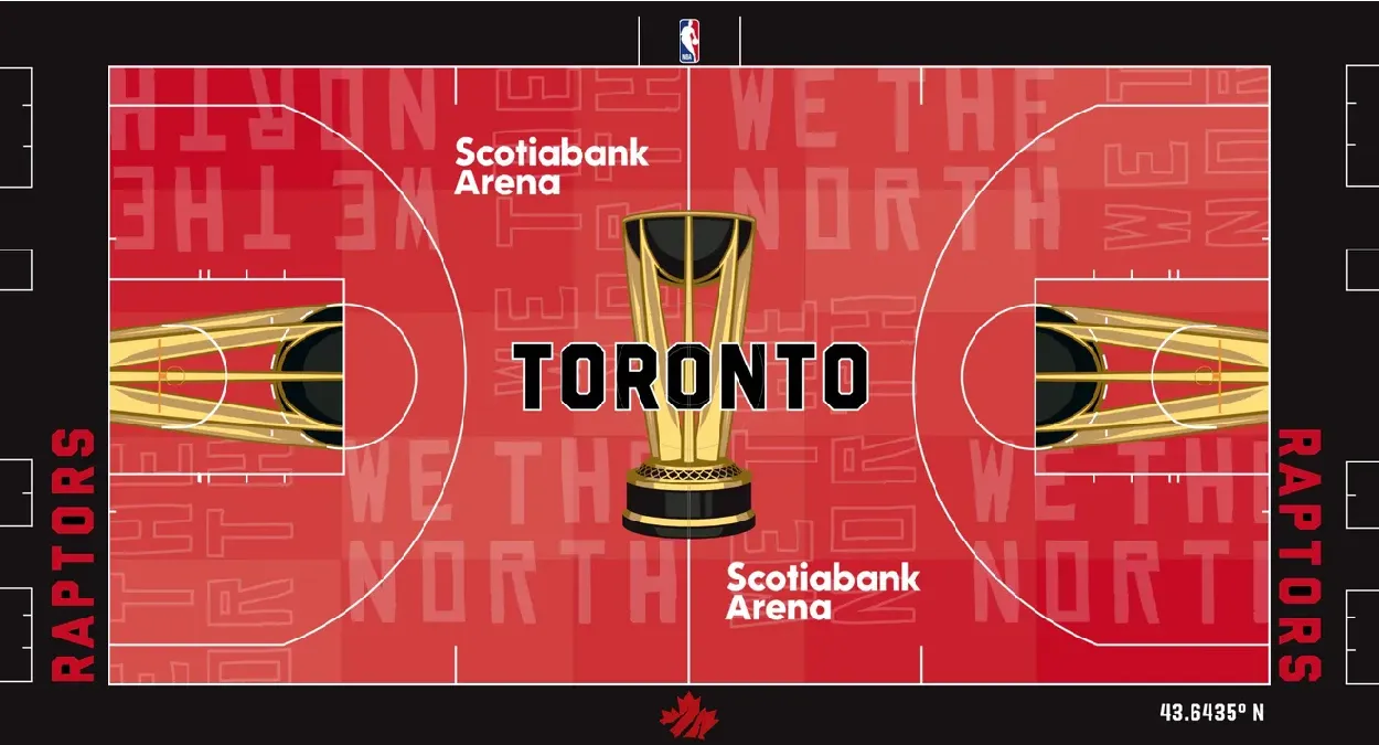 Toronto Raptors Copa NBA 2025