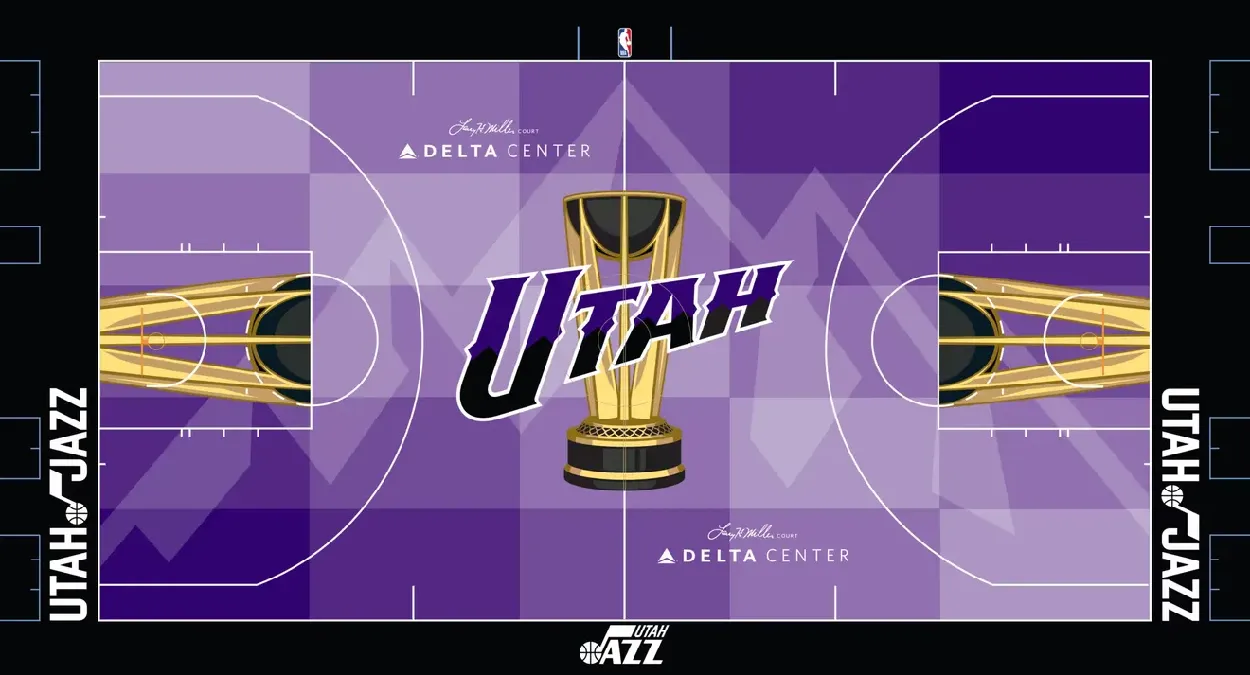 Utah Jazz Copa NBA 2025