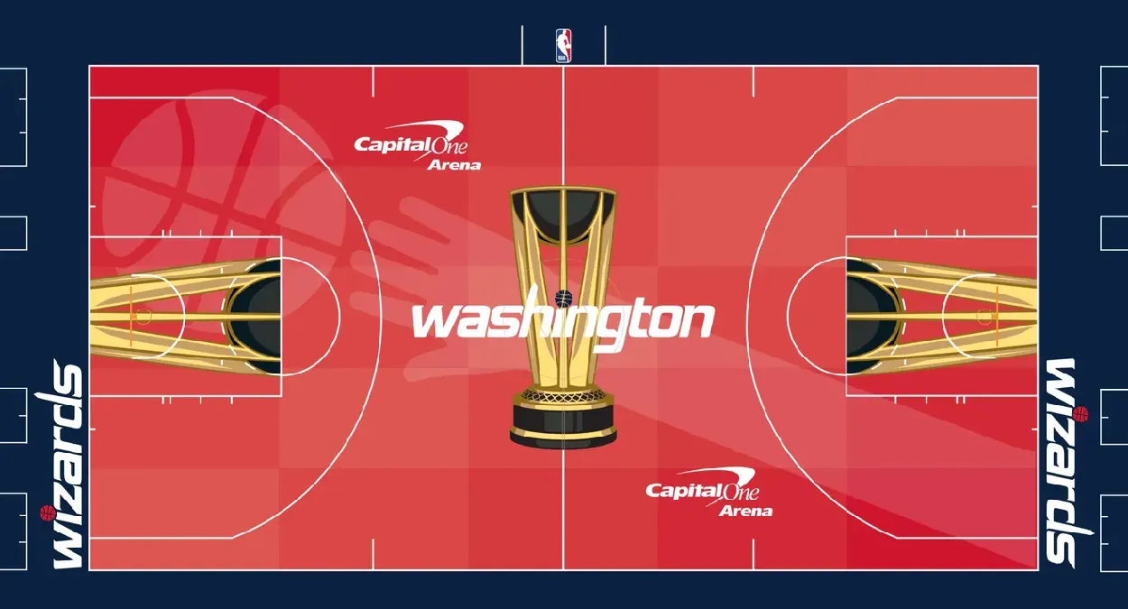 Washington Wizards Copa NBA