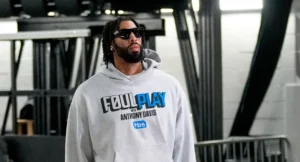 NBA Anthony Davis Mavs
