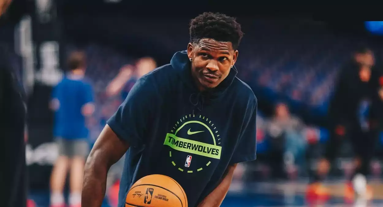 anthony edwards armador timberwolves