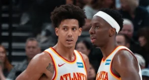 NBA Trae Young Hawks