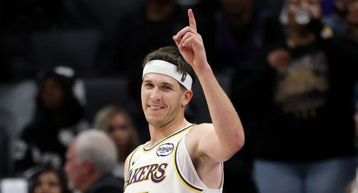 Austin Reaves recorde NBA