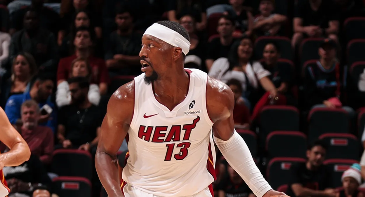 Bam Adebayo Heat NBA