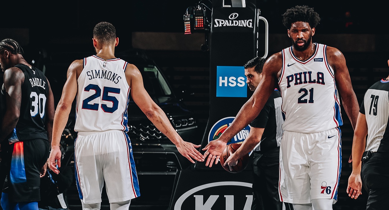 nba ben simmons 76ers