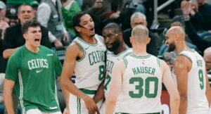NBA jogador troca Celtics