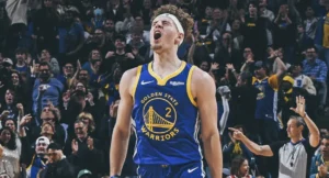 NBA Warriors Brandin Podziemski