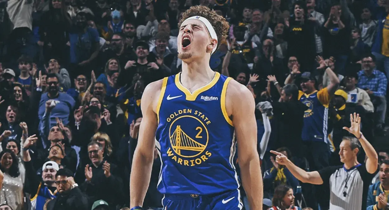 NBA Warriors Brandin Podziemski