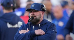 NFL Giants Brian Daboll