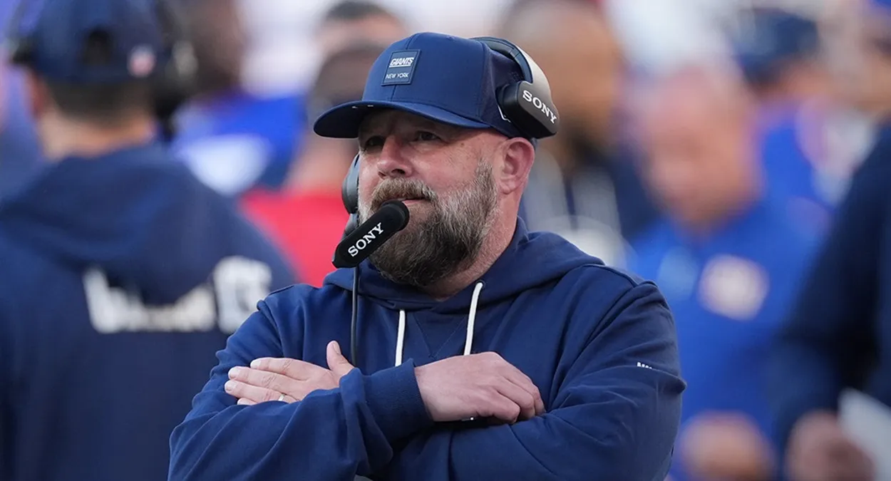 NFL Giants Brian Daboll