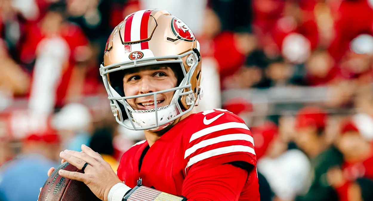 Brock Pudry 49ers NFL