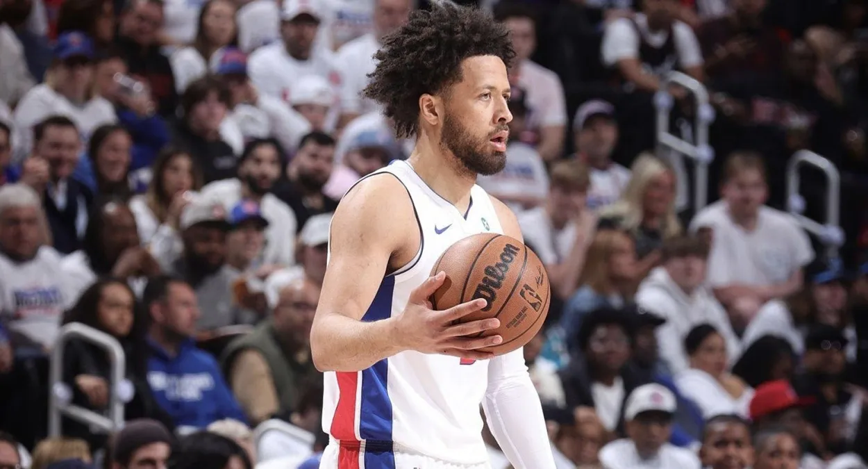 Cade Cunningham Pistons NBA