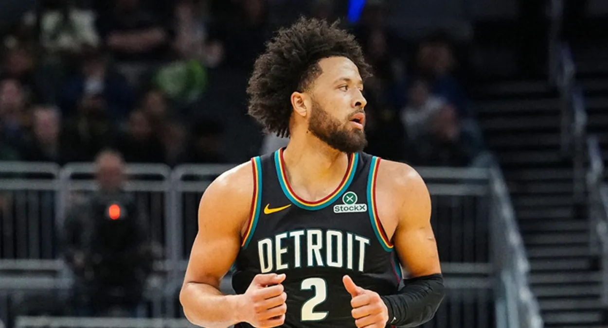 Pistons NBA Cade Cunningham