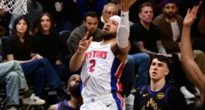 Cade Cunningham lakers pistons