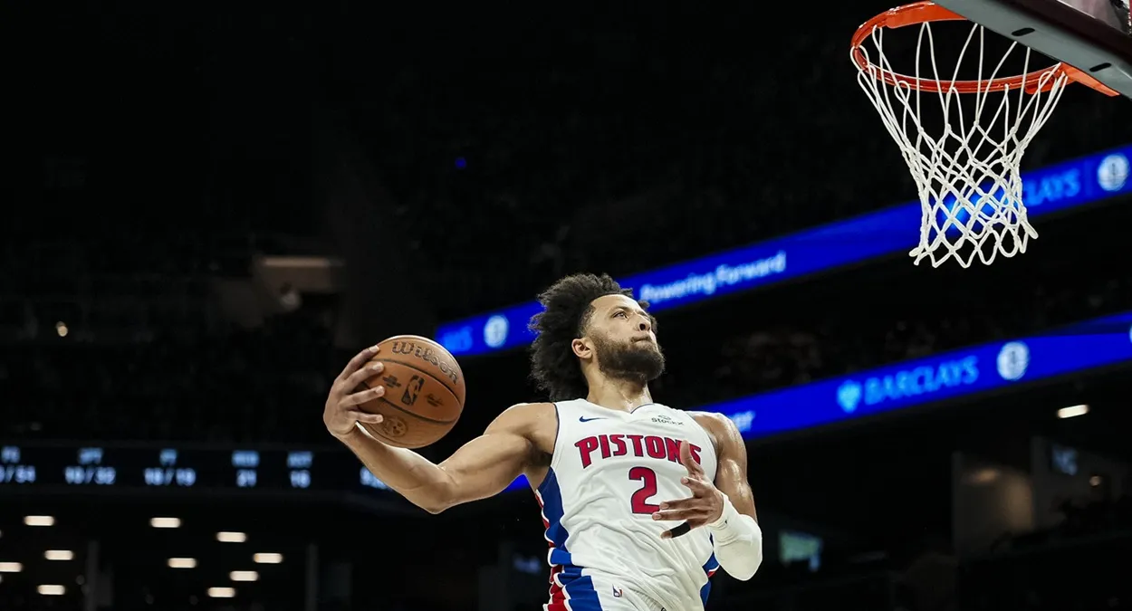 NBA Cade Cunningham Pistons