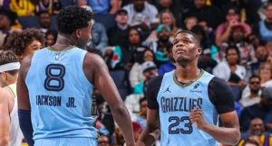 NBA Grizzlies Cedric Coward