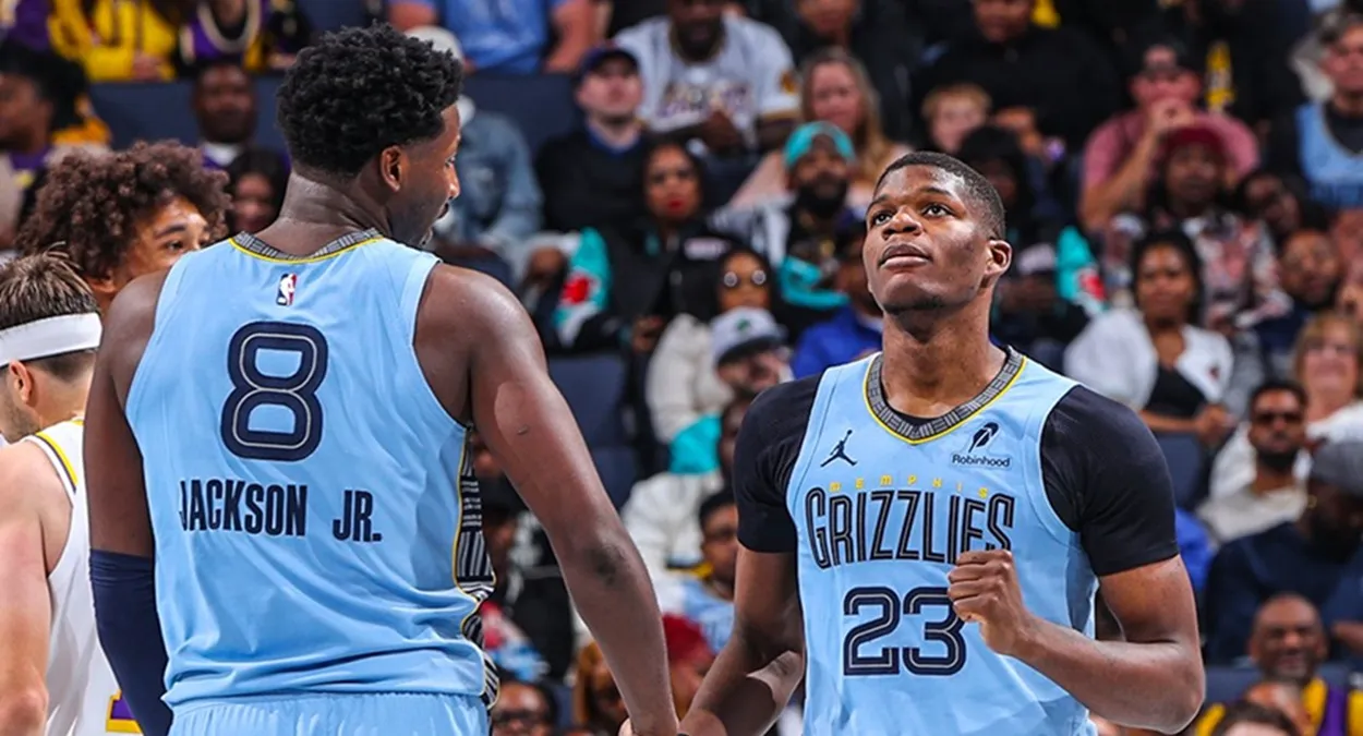 NBA Grizzlies Cedric Coward