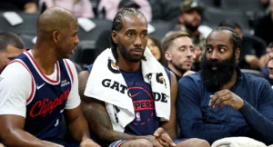 Kawhi Leonard Clippers NBA