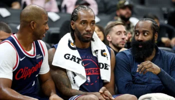 Kawhi Leonard Clippers NBA