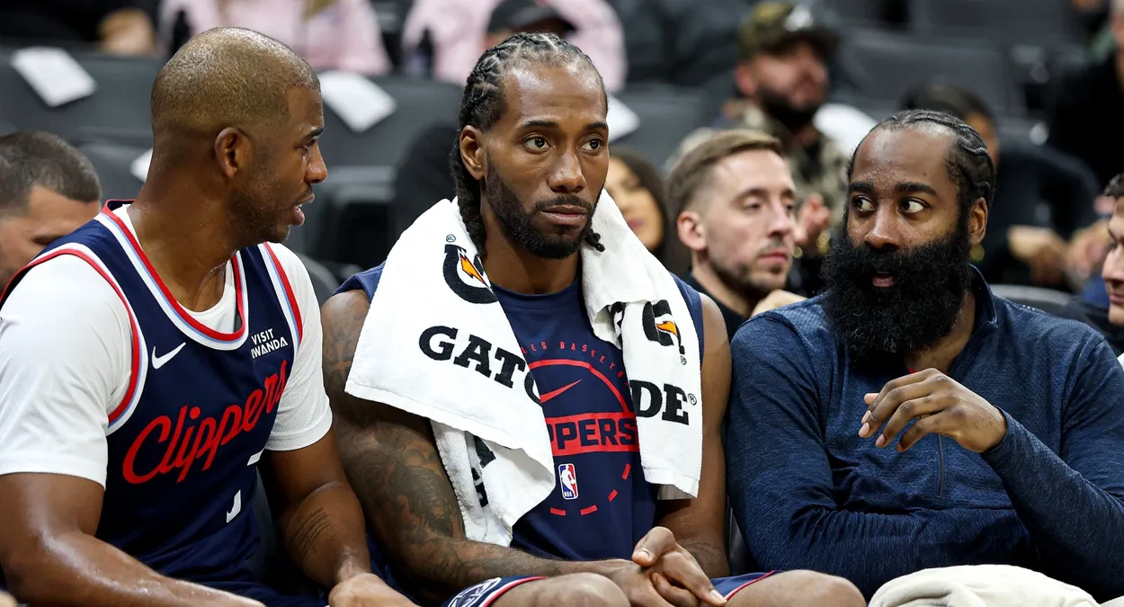 Kawhi Leonard Clippers NBA