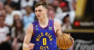 NBA Christian Braun Nuggets