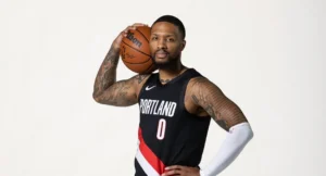 damian lillard elenco blazers