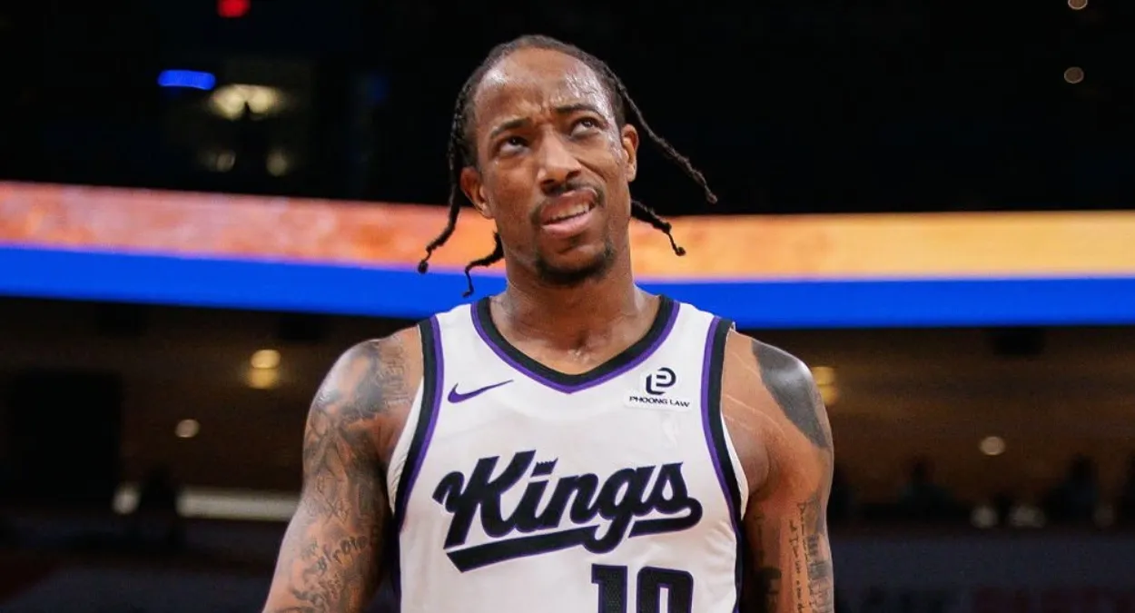 DeMar DeRozan Kings troca