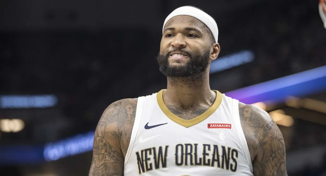 demarcus cousins nba pelicans
