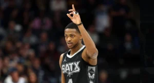 Spurs De'Aaron Fox Wembanyama